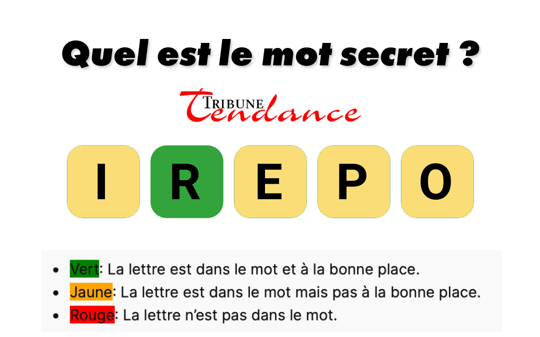 game virale image proie 5 D&eacute;fiez votre esprit: Mot de 5 lettres en 120s!