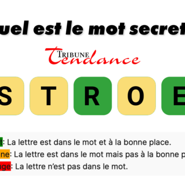 game virale image torse 4 D&eacute;chiffrez le Mot de 5 Lettres en 2 Minutes!