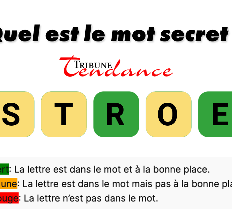 game virale image torse 4 D&eacute;chiffrez le Mot de 5 Lettres en 2 Minutes!