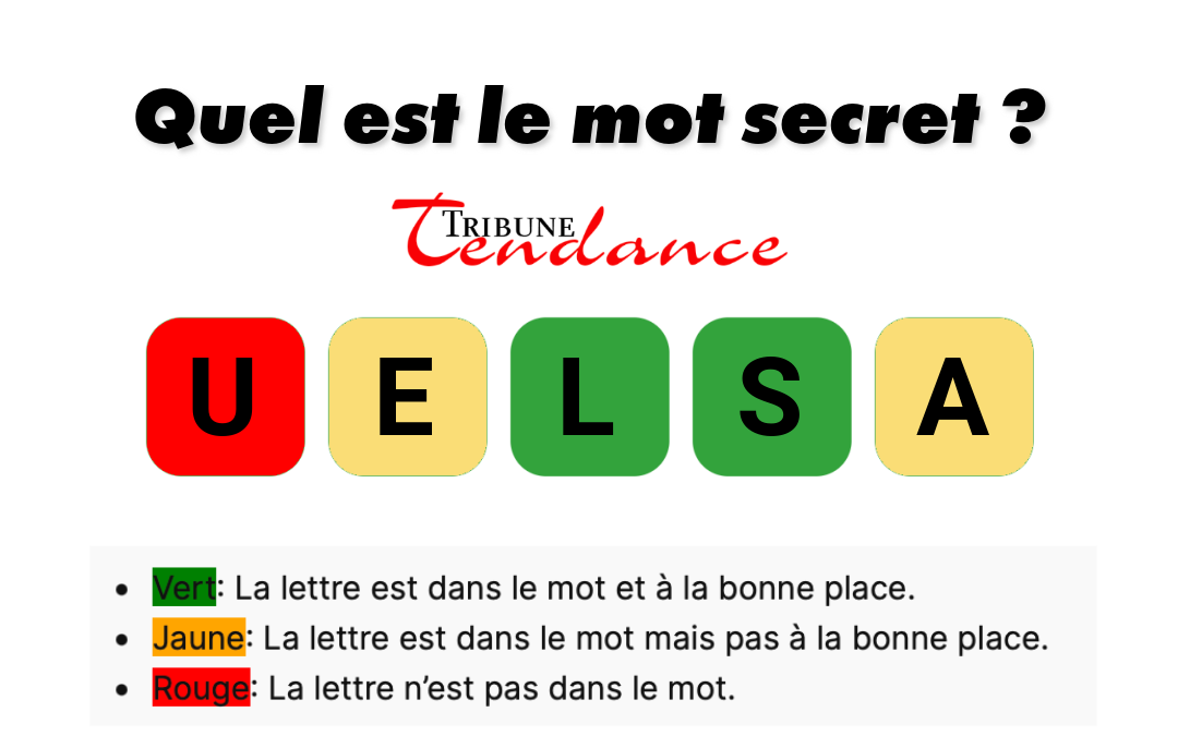 game virale image valse 4 D&eacute;fi: Mot de 5 Lettres en 120s