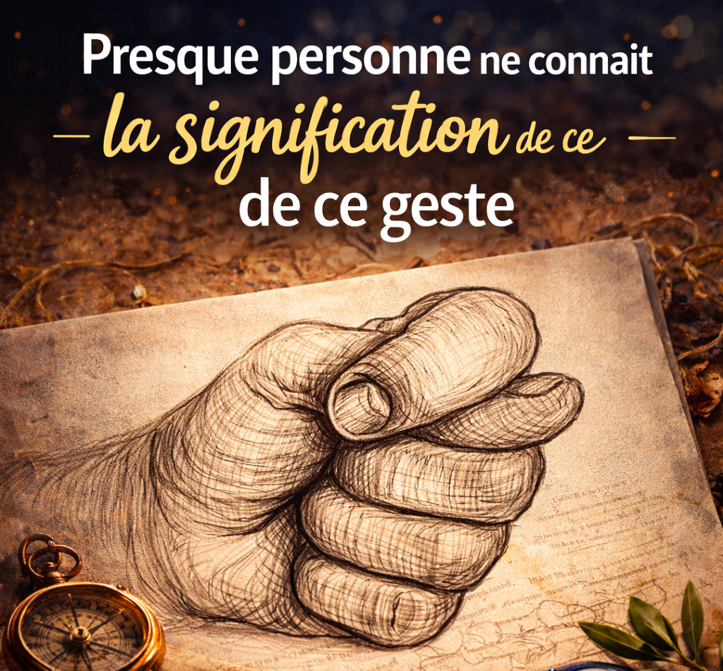 Très peu de gens savent ce que signifie vraiment ce geste 1 Très peu de gens savent ce que signifie vraiment ce geste geste e1771535623542 Très peu de gens savent ce que signifie vraiment ce geste