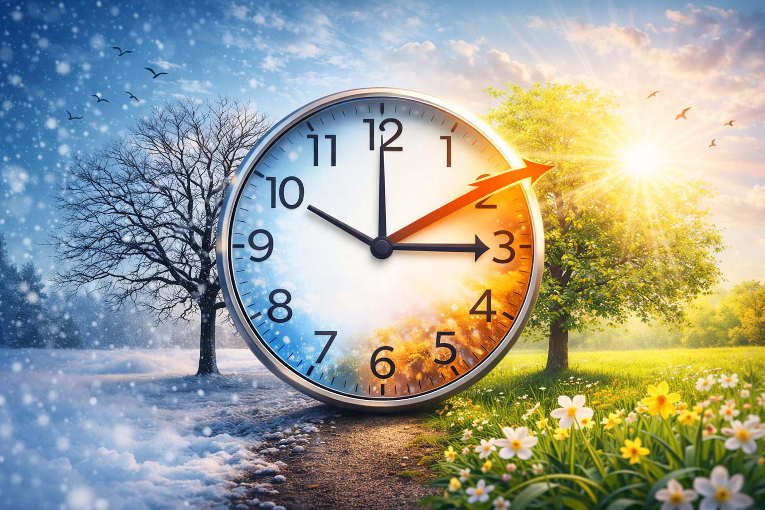 Le passage à l’heure avancée est imminent 2 Le passage à l’heure avancée est imminent heureete Le passage à l’heure avancée est imminent