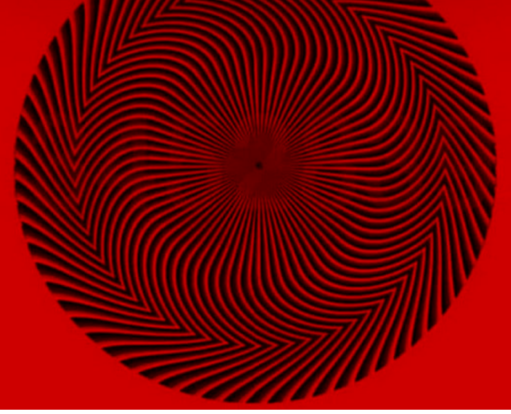 illusion rouge legende L'illusion qui trompe m&ecirc;me les plus aguerris