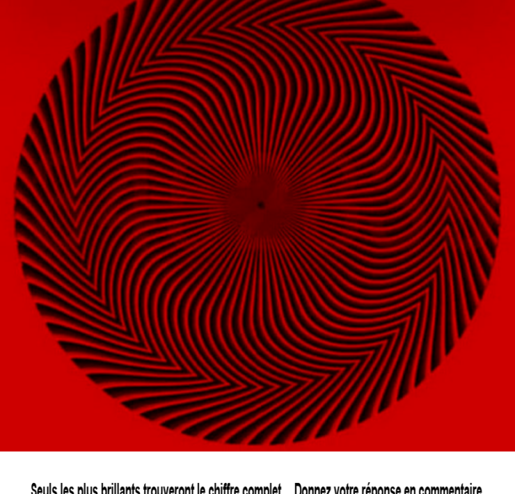 illusion rouge legende L'illusion qui trompe m&ecirc;me les plus aguerris