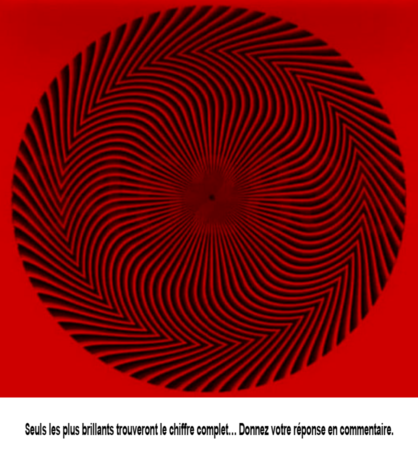 illusion rouge legende L'illusion qui trompe m&ecirc;me les plus aguerris