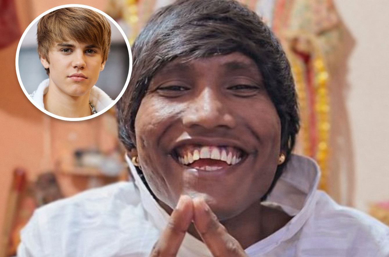 justin e1770664335364 Surnomm&eacute; le &laquo; Justin Bieber indien &raquo;, il devient viral apr&egrave;s avoir &eacute;t&eacute; &eacute;lu l&rsquo;homme le plus beau d&rsquo;Inde