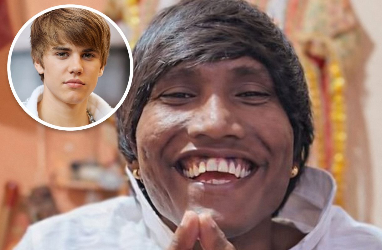 justin e1770671492873 Le &laquo; Justin Bieber indien &raquo; fait sensation : il serait l&rsquo;homme le plus beau d&rsquo;Inde