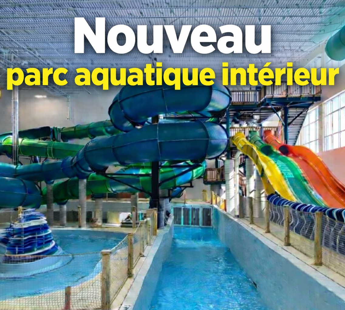 parca e1771946750448 Bonne nouvelle pour la rel&acirc;che : un parc aquatique int&eacute;rieur ouvre ses portes