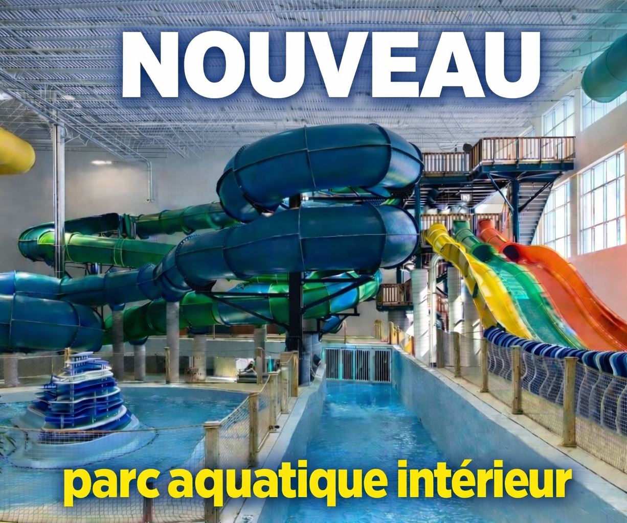 parcaq e1771947781103 Bonne nouvelle pour la rel&acirc;che : un parc aquatique int&eacute;rieur ouvre ses portes