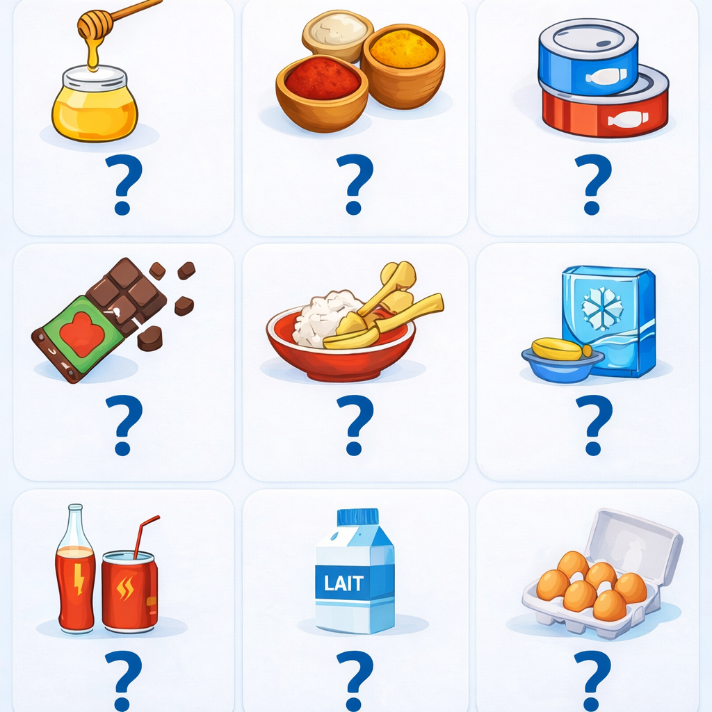 perimer 9 aliments que vous pouvez manger m&ecirc;me apr&egrave;s la date (et vous allez &ecirc;tre surpris)