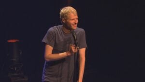 simon leblanc spectacle tout court malade Simon Leblanc et Mike Ward : deux visages, une r&eacute;volution humoristique