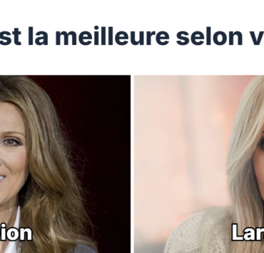 sondage celine lara 18 Lara Fabian et C&eacute;line Dion : simple mythe ou vraie tension ?