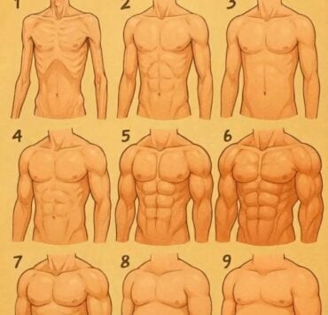 unnamed 5 Mince, athl&eacute;tique ou gros : les physiques des hommes d&eacute;crypt&eacute;s