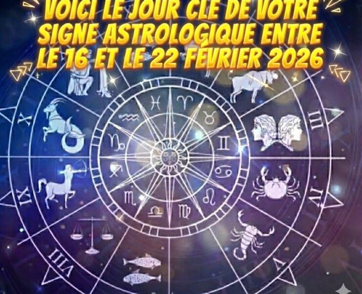 unnamed 7 1 Voici le jour cl&eacute; de votre signe astrologique entre le 16 et le 22 f&eacute;vrier 2026