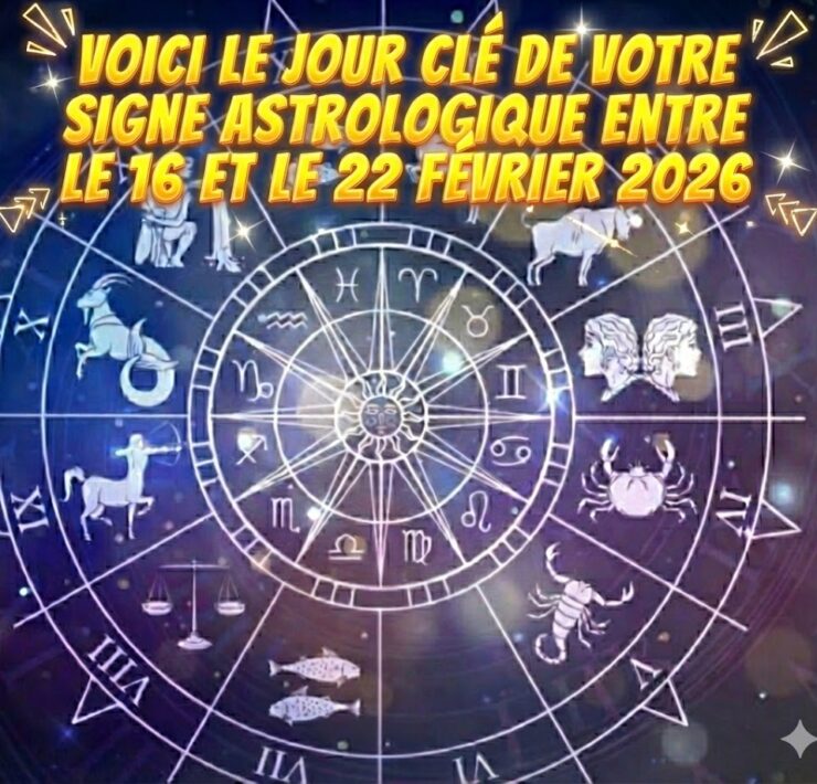 unnamed 7 1 Voici le jour cl&eacute; de votre signe astrologique entre le 16 et le 22 f&eacute;vrier 2026