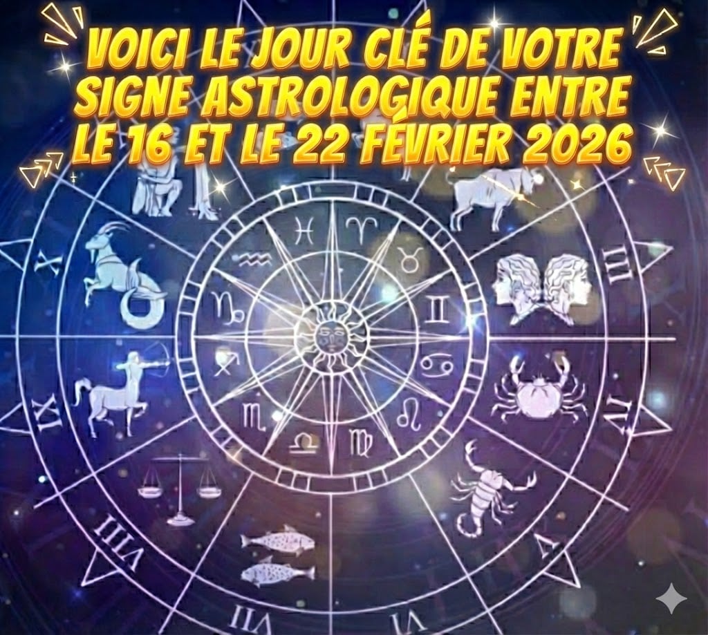 unnamed 7 1 Voici le jour cl&eacute; de votre signe astrologique entre le 16 et le 22 f&eacute;vrier 2026