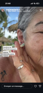 274b2b19 9476 47ff bde6 cb5fa3a182b5 Mariana Mazza surprend avec des images de son escapade tropicale