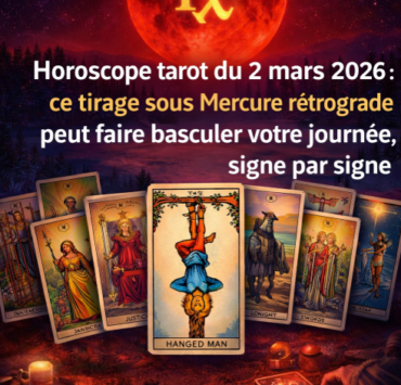 Capture decran 2026 03 02 070945 Horoscope tarot du lundi 2 mars 2026 : sous Mercure r&eacute;trograde, ce tirage peut tout faire basculer aujourd&rsquo;hui