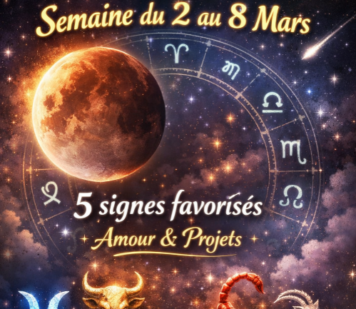 Capture decran 2026 03 02 195445 Semaine magique du 2 au 8 mars : ces 5 signes vont voir leur vie basculer en amour et en projets