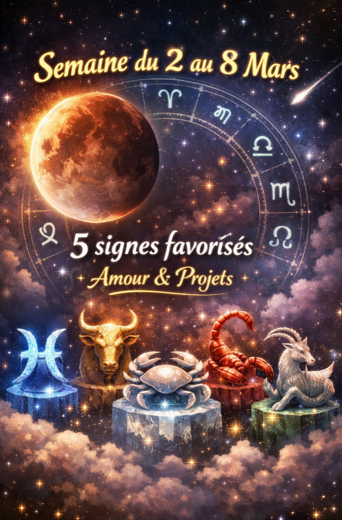 Capture decran 2026 03 02 195509 Semaine magique du 2 au 8 mars : ces 5 signes vont voir leur vie basculer en amour et en projets