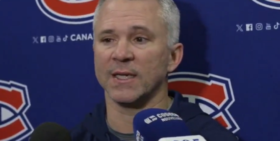 Capture decran 2026 03 03 105327 Martin St-Louis envoie un message clair &agrave; trois jeunes du Canadien