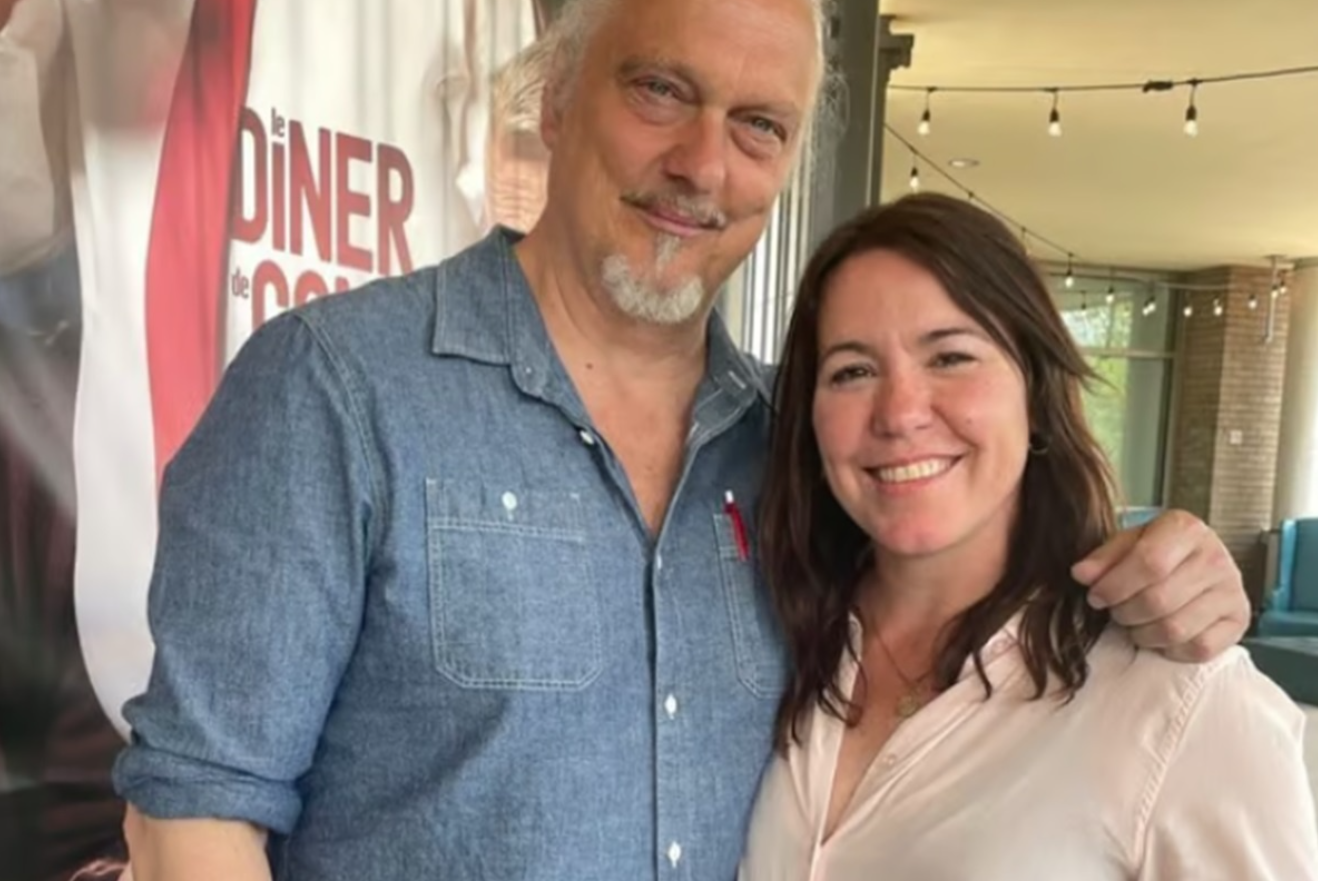 Capture decran 2026 03 05 113849 Apr&egrave;s sa demande en mariage, d&eacute;couvrez Normand D&rsquo;Amour et sa conjointe en photos