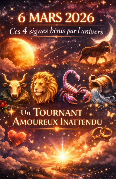 Capture decran 2026 03 06 124602 Le 6 mars pourrait changer la vie amoureuse de ces 4 signes