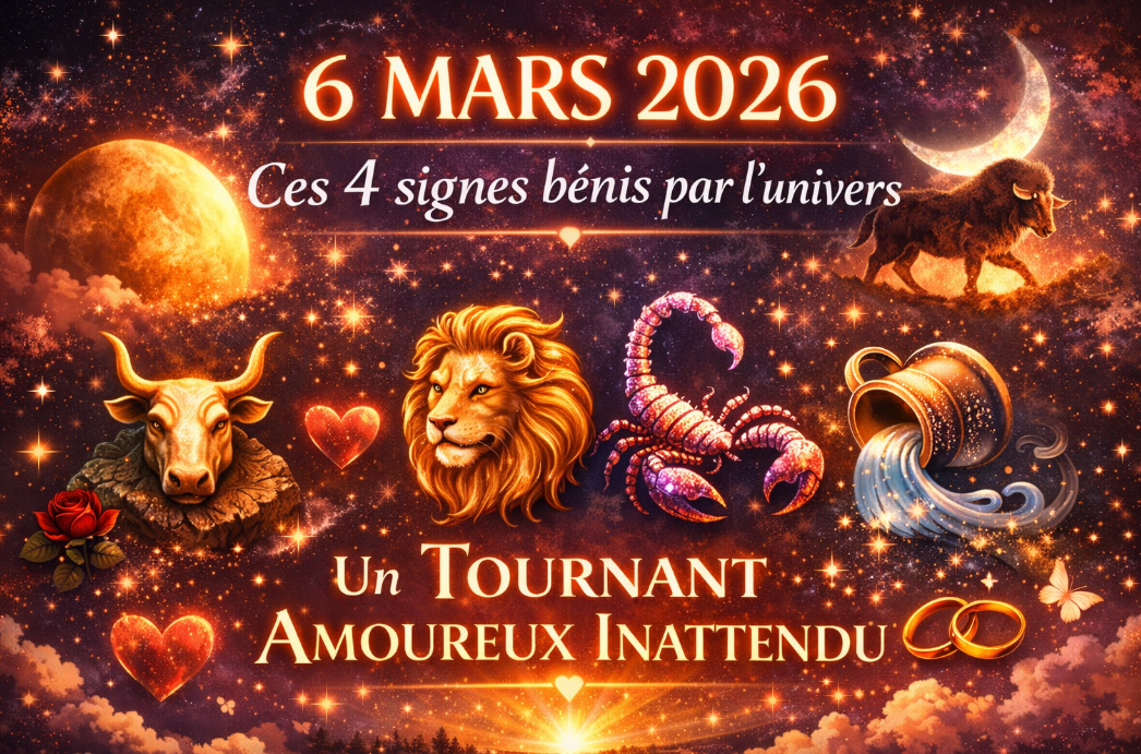 Capture decran 2026 03 06 124802 Le 6 mars pourrait changer la vie amoureuse de ces 4 signes