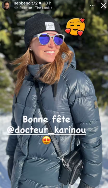 Capture decran 2026 03 06 142812 S&eacute;bastien Benoit partage un moment intime avec sa conjointe