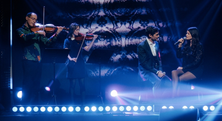 Capture decran 2026 03 09 114258 Ce couple connu cr&eacute;e tout un moment &agrave; En direct de l&rsquo;univers et les r&eacute;actions explosent