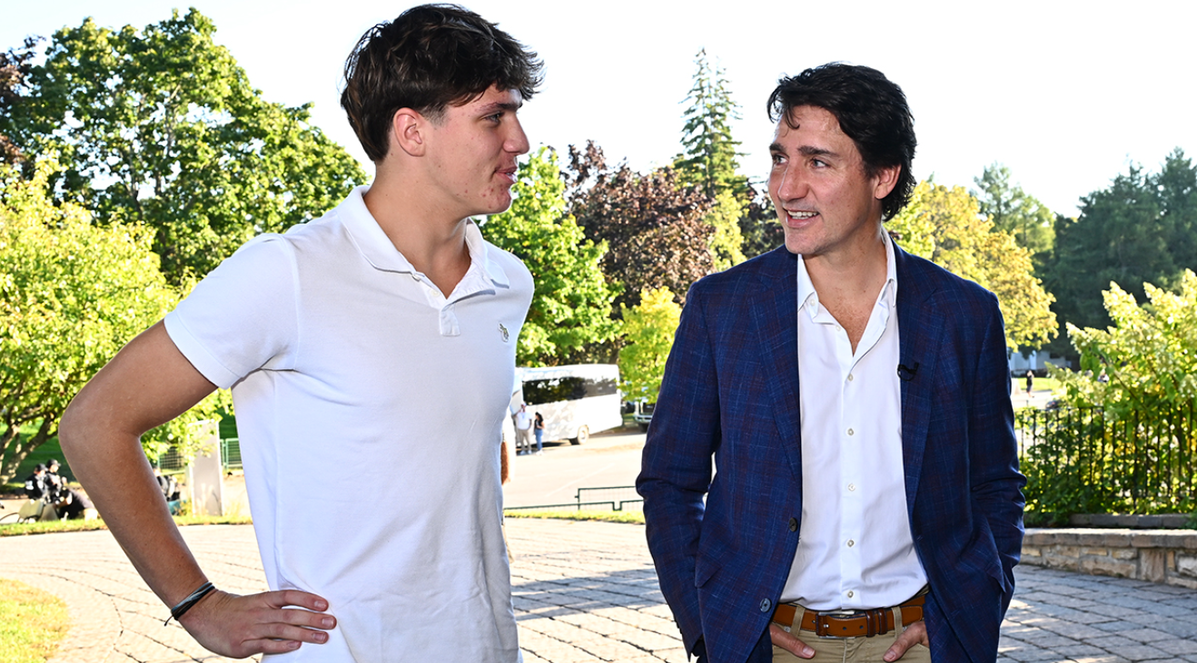 Capture decran 2026 03 10 091927 Le fils de Justin Trudeau r&eacute;agit enfin &agrave; la relation tr&egrave;s m&eacute;diatis&eacute;e de son p&egrave;re avec une c&eacute;l&egrave;bre chanteuse