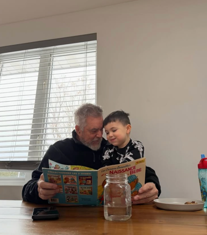 Capture decran 2026 03 10 095716 Sylvain Cossette partage une rare photo de famille et les internautes craquent