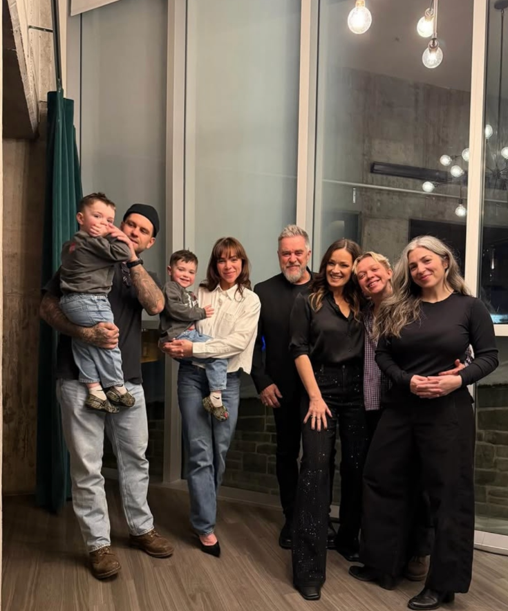 Capture decran 2026 03 10 095725 Sylvain Cossette partage une rare photo de famille et les internautes craquent