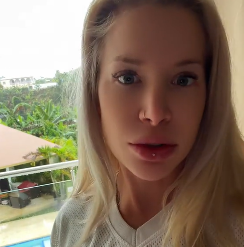 Capture decran 2026 03 10 112604 La jumelle OnlyFans endett&eacute;e de 813 000 $ est &agrave; Punta Cana et son coup de gueule fait r&eacute;agir