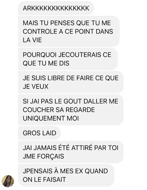 Capture decran 2026 03 11 092307 Un Qu&eacute;b&eacute;cois partage ses messages avec sa blonde&hellip; et les internautes n&rsquo;en reviennent pas
