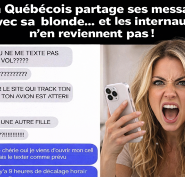 Capture decran 2026 03 11 092921 Un Qu&eacute;b&eacute;cois partage ses messages avec sa blonde&hellip; et les internautes n&rsquo;en reviennent pas