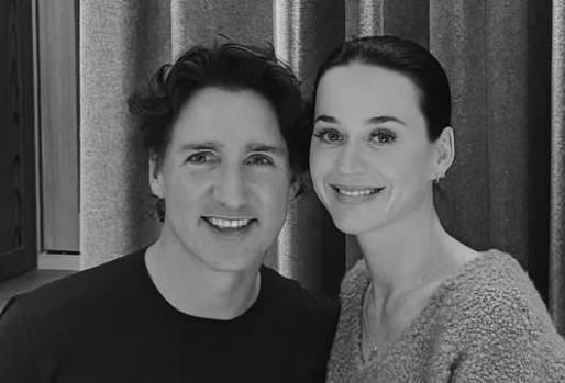 Capture decran 2026 03 11 151803 Justin Trudeau amuse les fans sur les nouvelles photos de Katy Perry