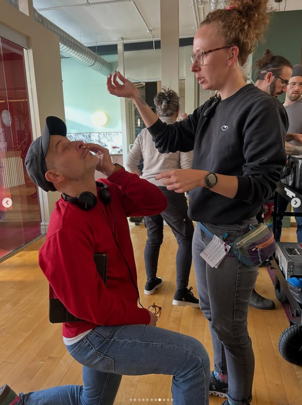 Capture decran 2026 03 12 100907 Julie Le Breton partage des images rares sur le plateau de la saison 2 et plusieurs fans disent ceci