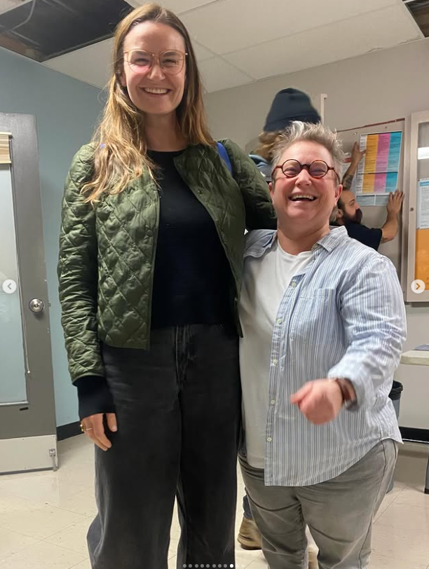 Capture decran 2026 03 12 100915 Julie Le Breton partage des images rares sur le plateau de la saison 2 et plusieurs fans disent ceci