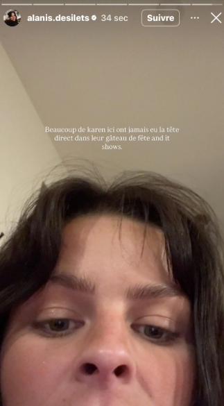 Capture decran 2026 03 12 101101 Une influenceuse qu&eacute;b&eacute;coise critiqu&eacute;e apr&egrave;s une sc&egrave;ne publi&eacute;e lors d&rsquo;une f&ecirc;te