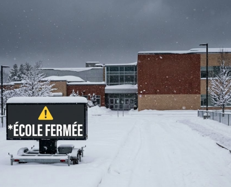 Capture decran 2026 03 13 082047 1 Fermetures d&rsquo;&eacute;coles au Qu&eacute;bec : la matin&eacute;e compliqu&eacute;e pour les familles