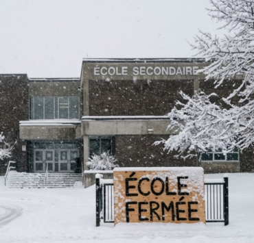 Capture decran 2026 03 13 082636 Des &eacute;coles doivent fermer leurs portes ce vendredi