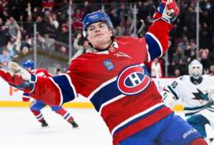 Capture decran 2026 03 13 123515 Cole Caufield revient &agrave; l&rsquo;entra&icirc;nement et un trio attire d&eacute;j&agrave; l&rsquo;attention