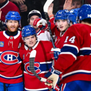 Capture decran 2026 03 13 142717 Cole Caufield revient &agrave; l&rsquo;entra&icirc;nement et un trio attire d&eacute;j&agrave; l&rsquo;attention