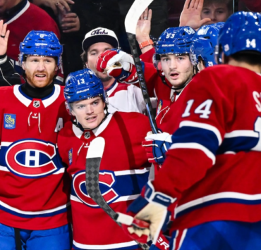 Capture decran 2026 03 13 142717 Cole Caufield revient &agrave; l&rsquo;entra&icirc;nement et un trio attire d&eacute;j&agrave; l&rsquo;attention