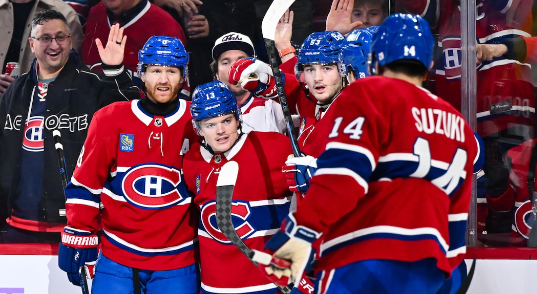 Capture decran 2026 03 13 142717 Cole Caufield revient &agrave; l&rsquo;entra&icirc;nement et un trio attire d&eacute;j&agrave; l&rsquo;attention