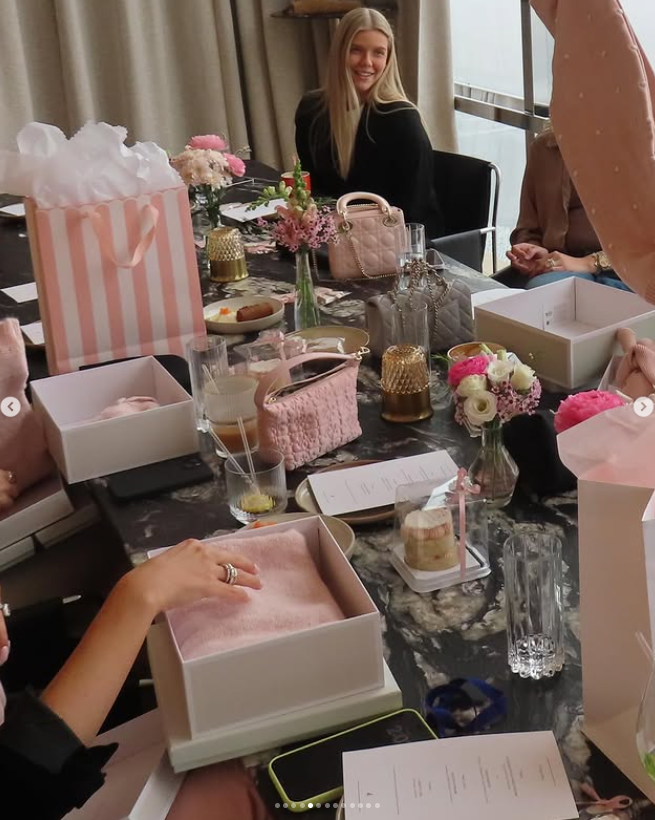 Capture decran 2026 03 13 145320 Les femmes du Canadien ont eu droit &agrave; un baby shower de r&ecirc;ve