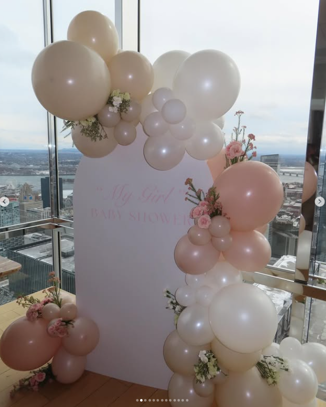 Capture decran 2026 03 13 145329 Les femmes du Canadien ont eu droit &agrave; un baby shower de r&ecirc;ve