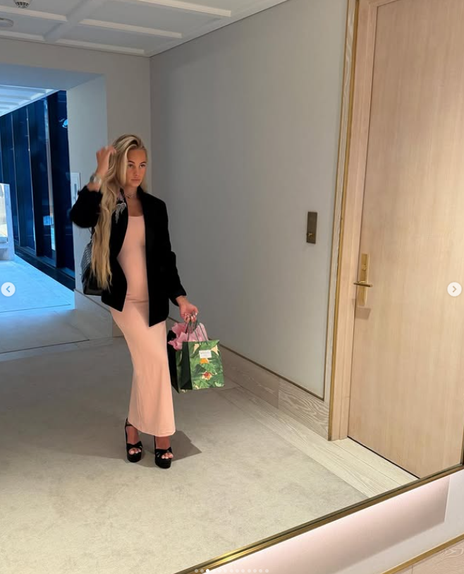 Capture decran 2026 03 13 145334 Les femmes du Canadien ont eu droit &agrave; un baby shower de r&ecirc;ve