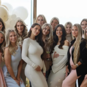 Capture decran 2026 03 13 145828 Les femmes du Canadien ont eu droit &agrave; un baby shower de r&ecirc;ve